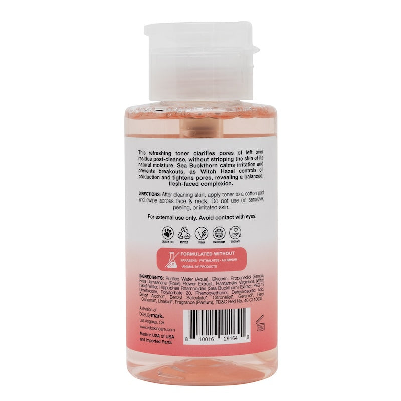 Sea Buckthorn + Witch Hazel Clarifying Face Toner