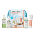 Skincare Mini's & Travel Pouch