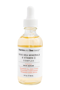 Dead Sea Minerals & Vitamin C Toning Skin Serum