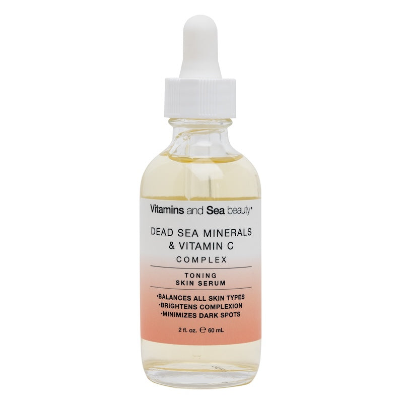 Dead Sea Minerals + Vitamin C Complex Toning Skin Serum