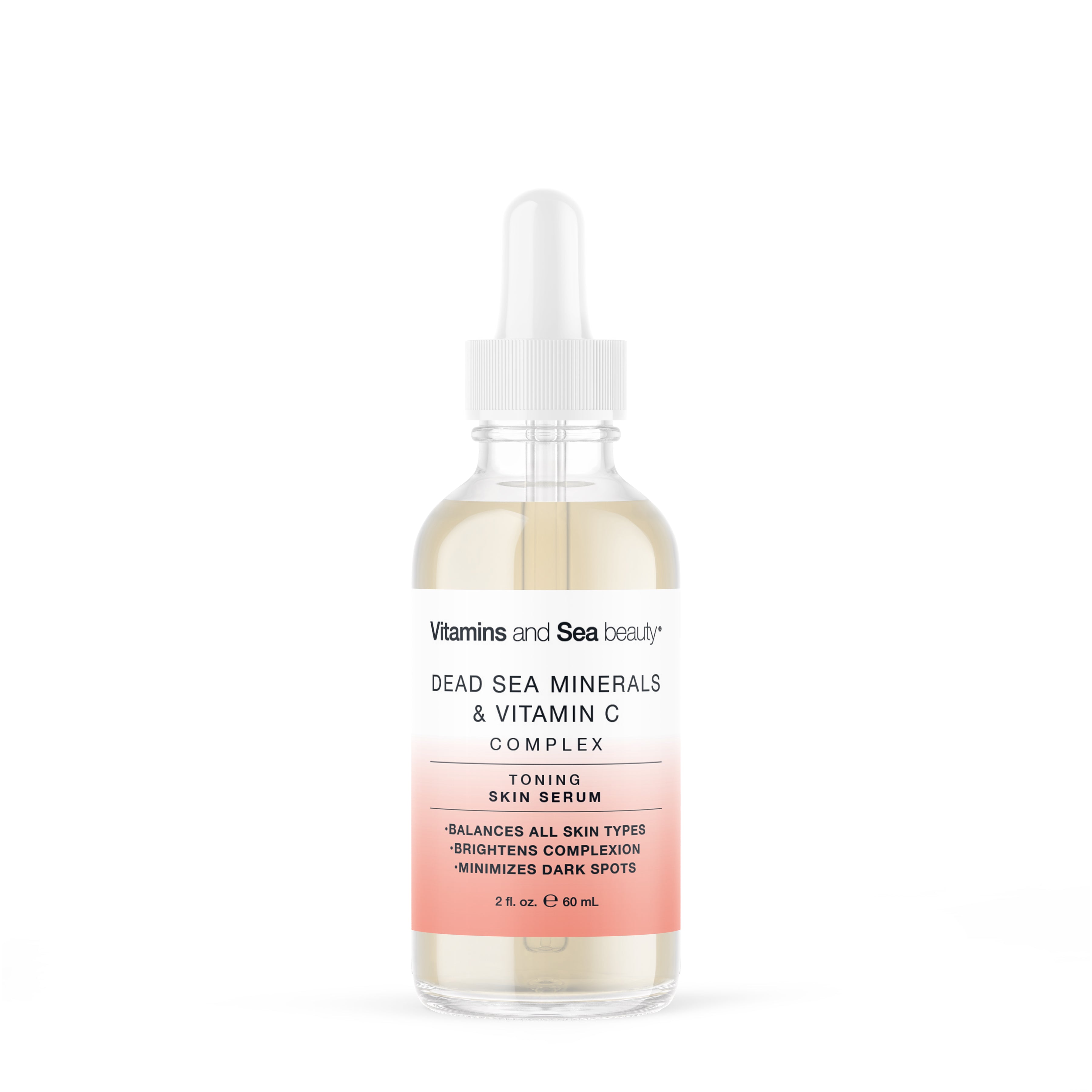Dead Sea Minerals + Vitamin C Complex Toning Skin Serum