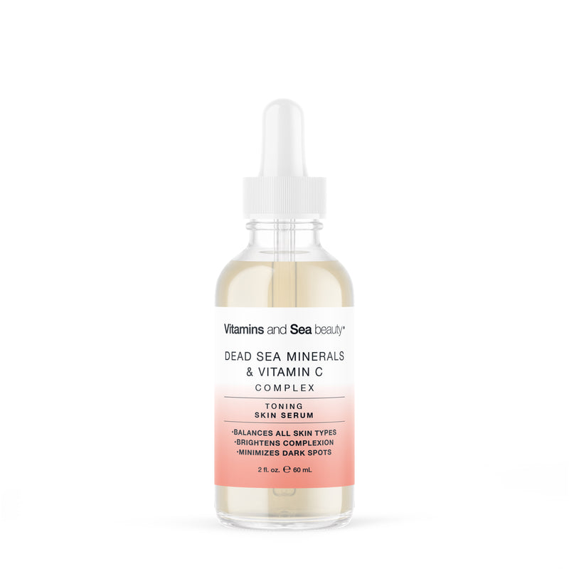 Dead Sea Minerals + Vitamin C Complex Toning Skin Serum