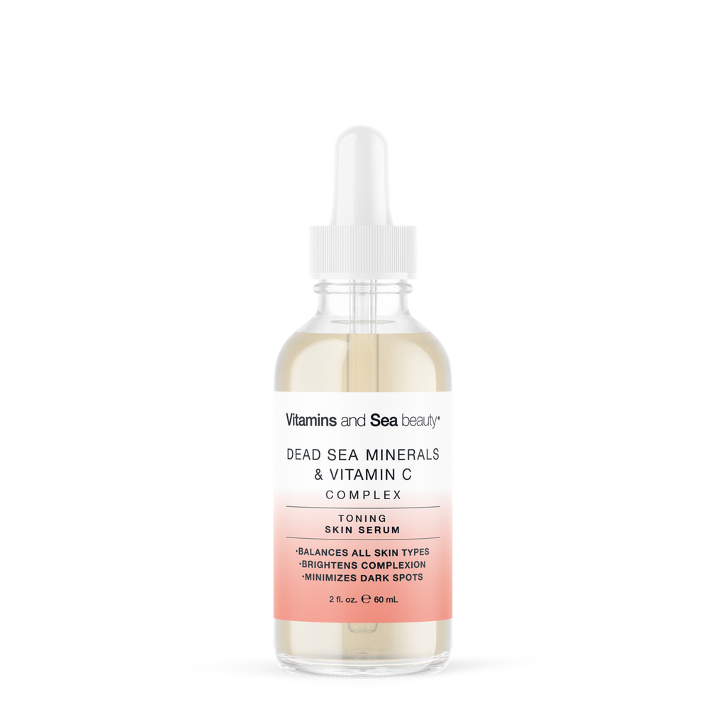 Dead Sea Minerals + Vitamin C Complex Toning Skin Serum