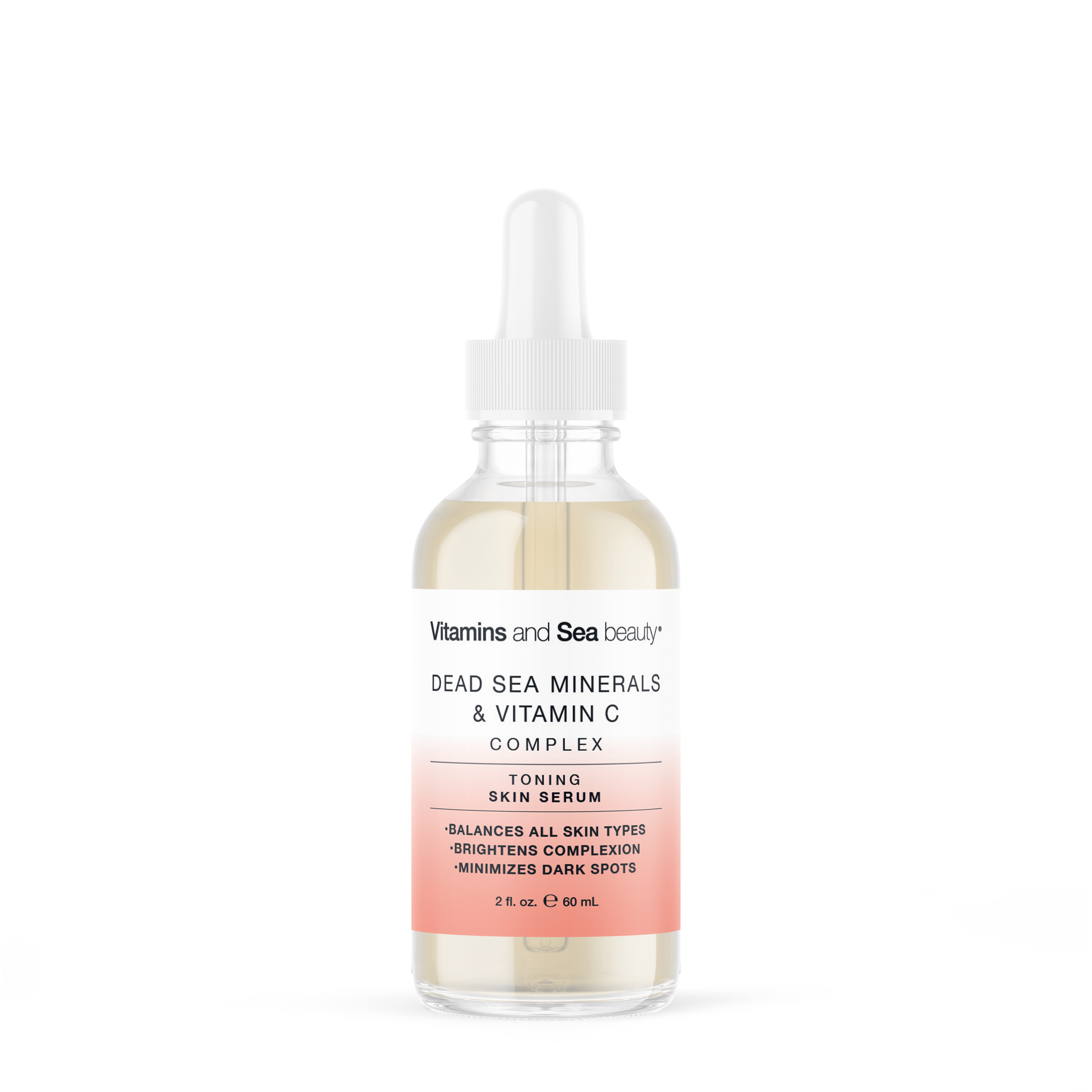 Dead Sea Minerals + Vitamin C Complex Toning Skin Serum