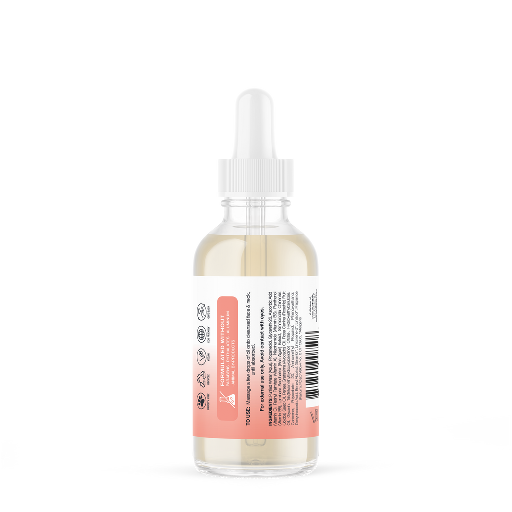 Dead Sea Minerals + Vitamin C Complex Toning Skin Serum