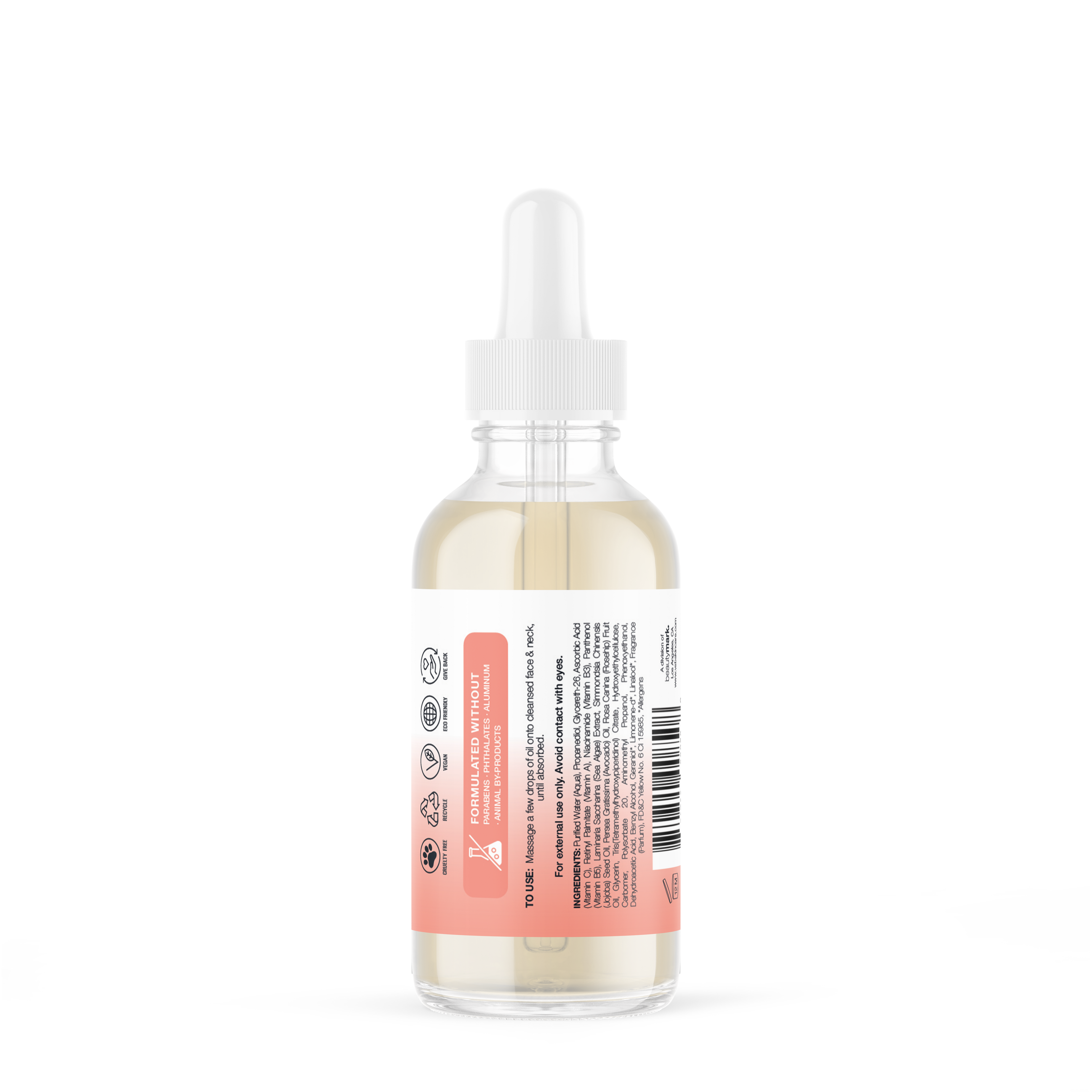 Dead Sea Minerals + Vitamin C Complex Toning Skin Serum