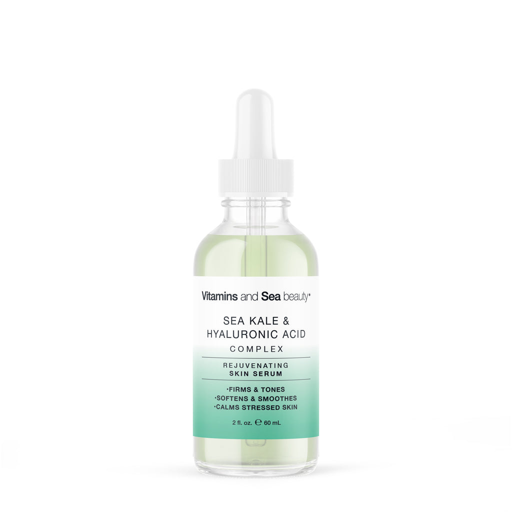 Sea Kale + Hyaluronic Acid Complex Rejuvenating Skin Serum