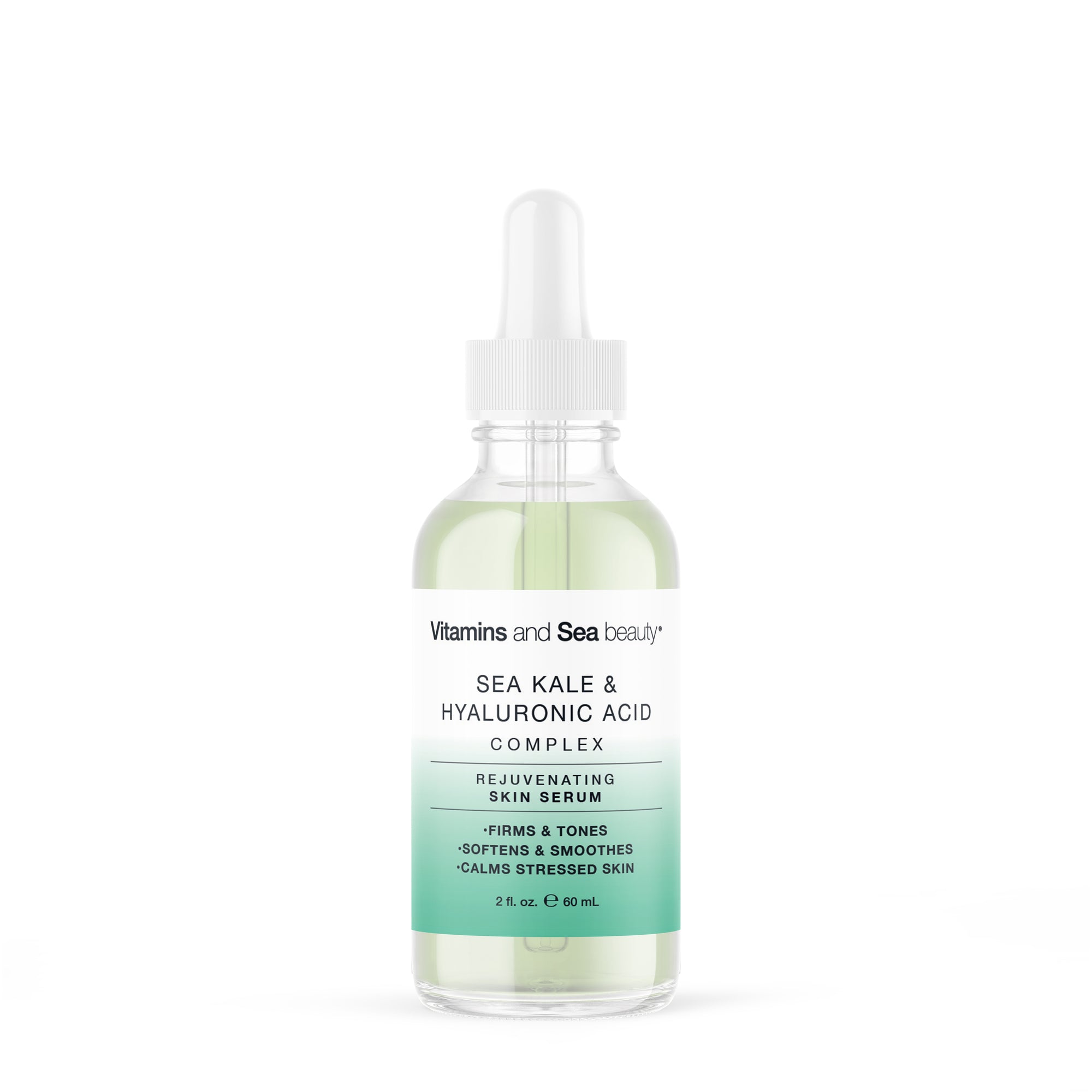Sea Kale + Hyaluronic Acid Complex Rejuvenating Skin Serum