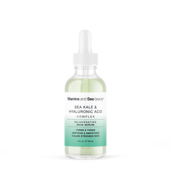 Sea Kale + Hyaluronic Acid Complex Rejuvenating Skin Serum