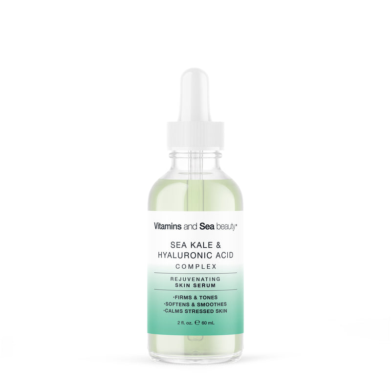 Sea Kale + Hyaluronic Acid Complex Rejuvenating Skin Serum