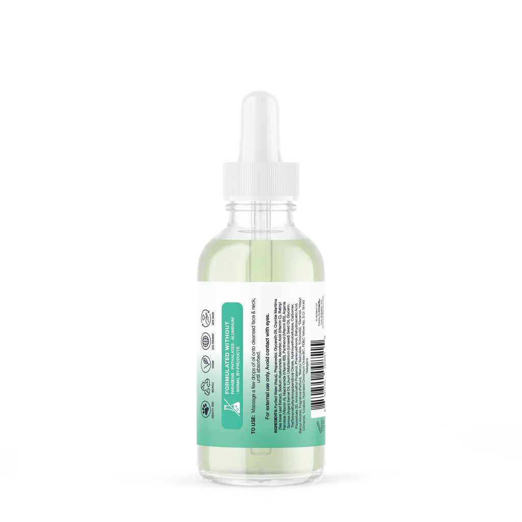 Sea Kale + Hyaluronic Acid Complex Rejuvenating Skin Serum
