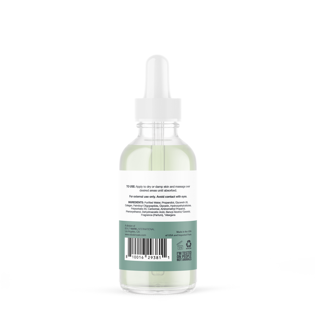 Sea Salt + Collagen Peptides Restorative Facial Serum