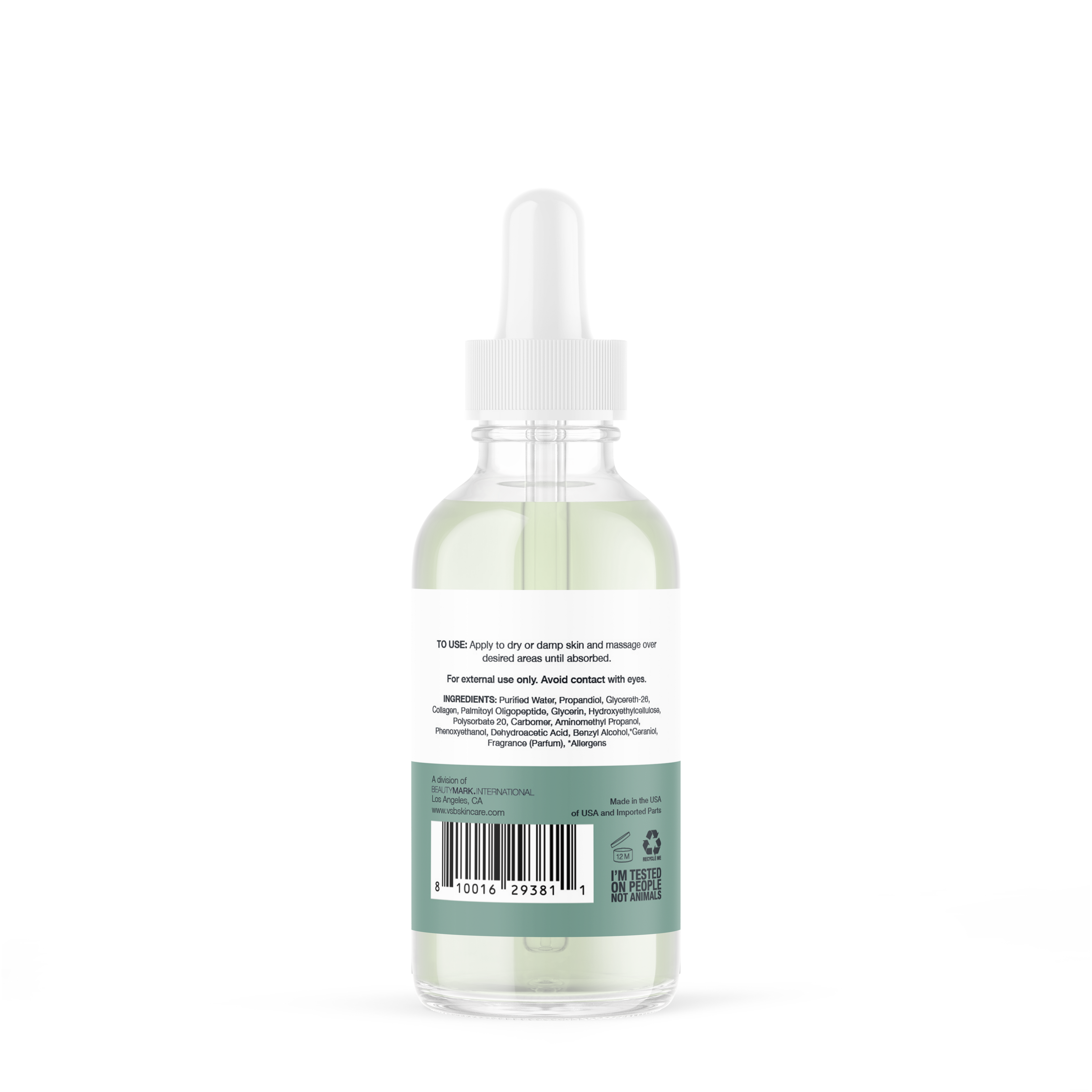 Sea Salt + Collagen Peptides Restorative Facial Serum
