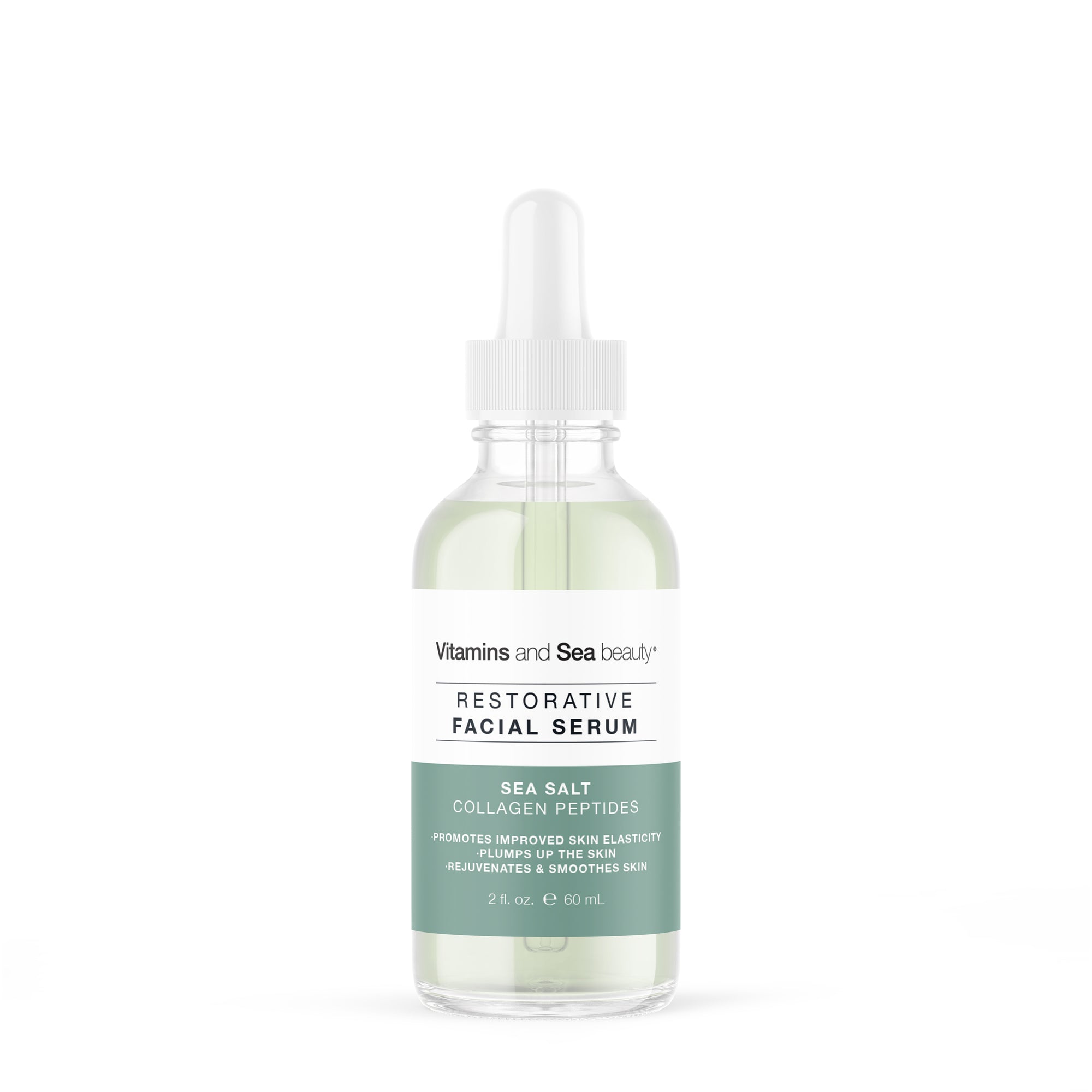 Sea Salt + Collagen Peptides Restorative Facial Serum