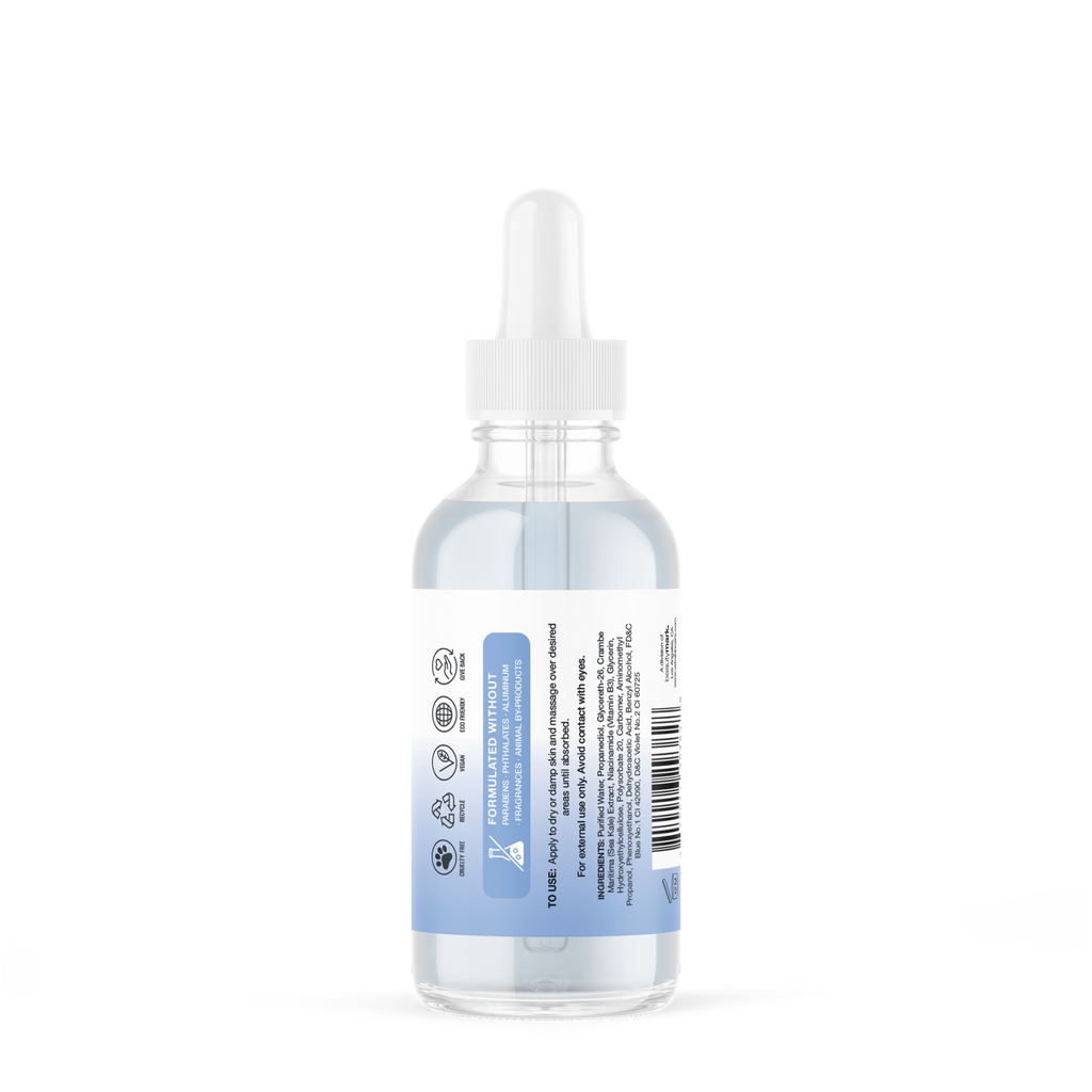 Blue Sea Kale + Niacinamide Smoothing Facial Serum