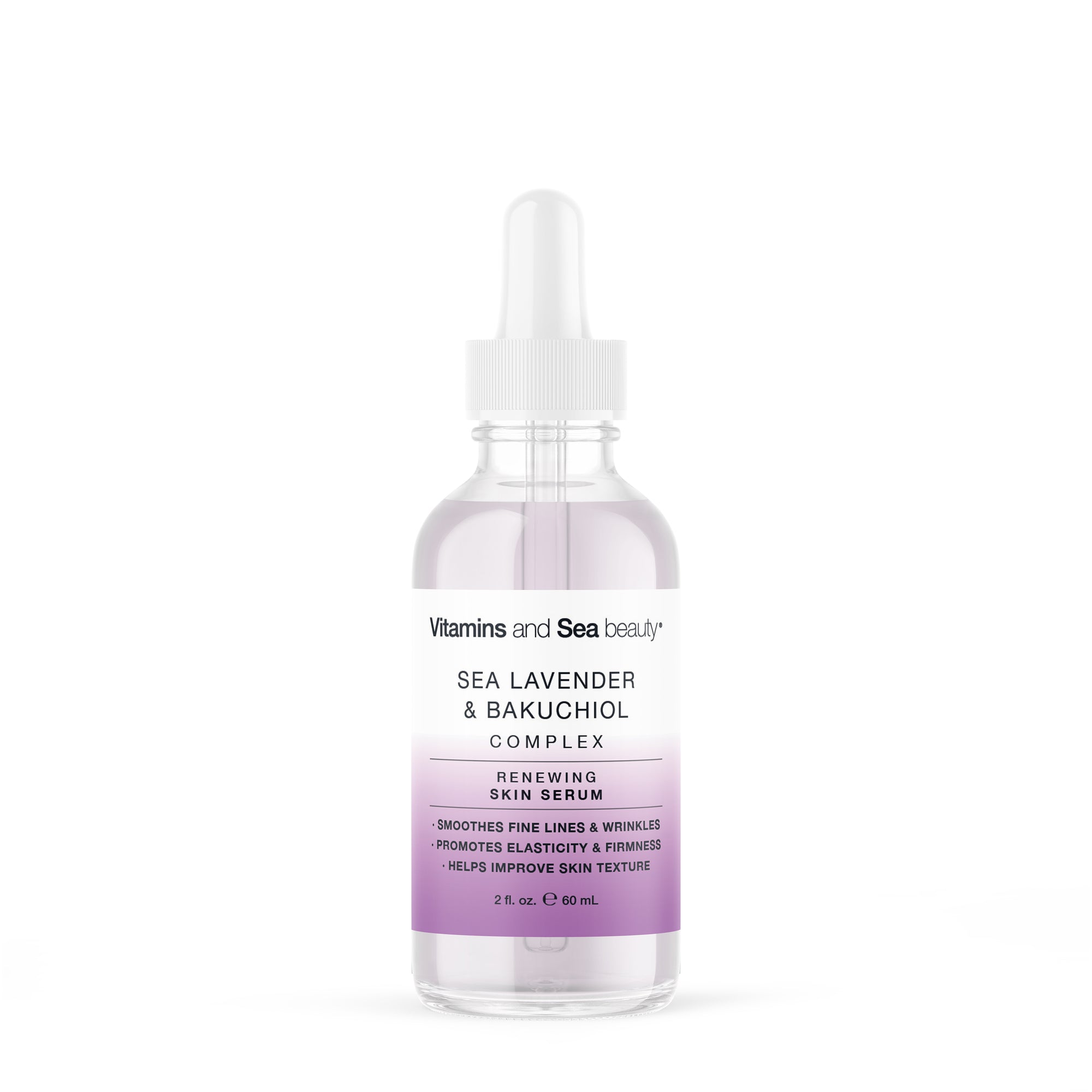 Sea Lavender + Bakuchiol Renewing Face Serum