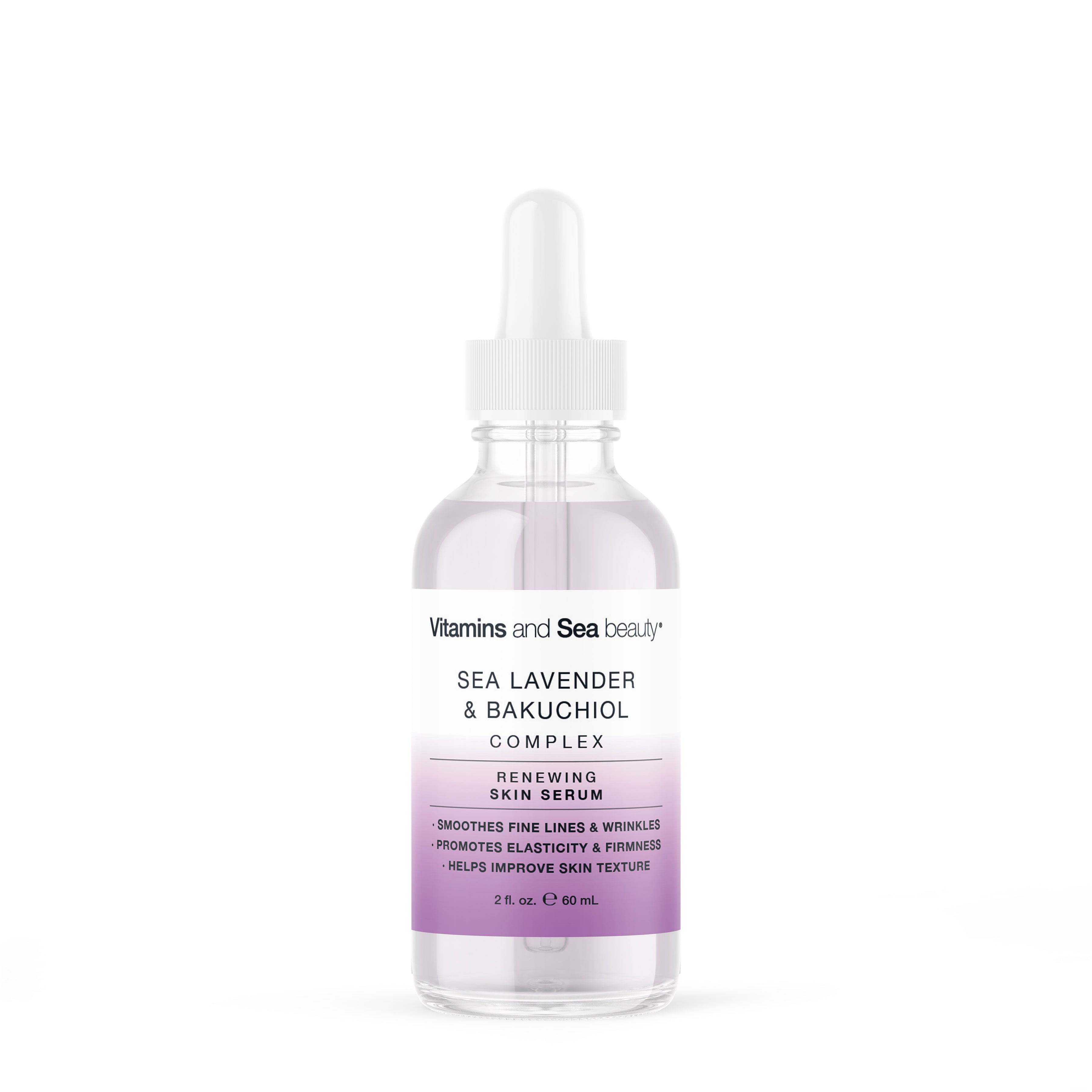 Sea Lavender + Bakuchiol Renewing Face Serum