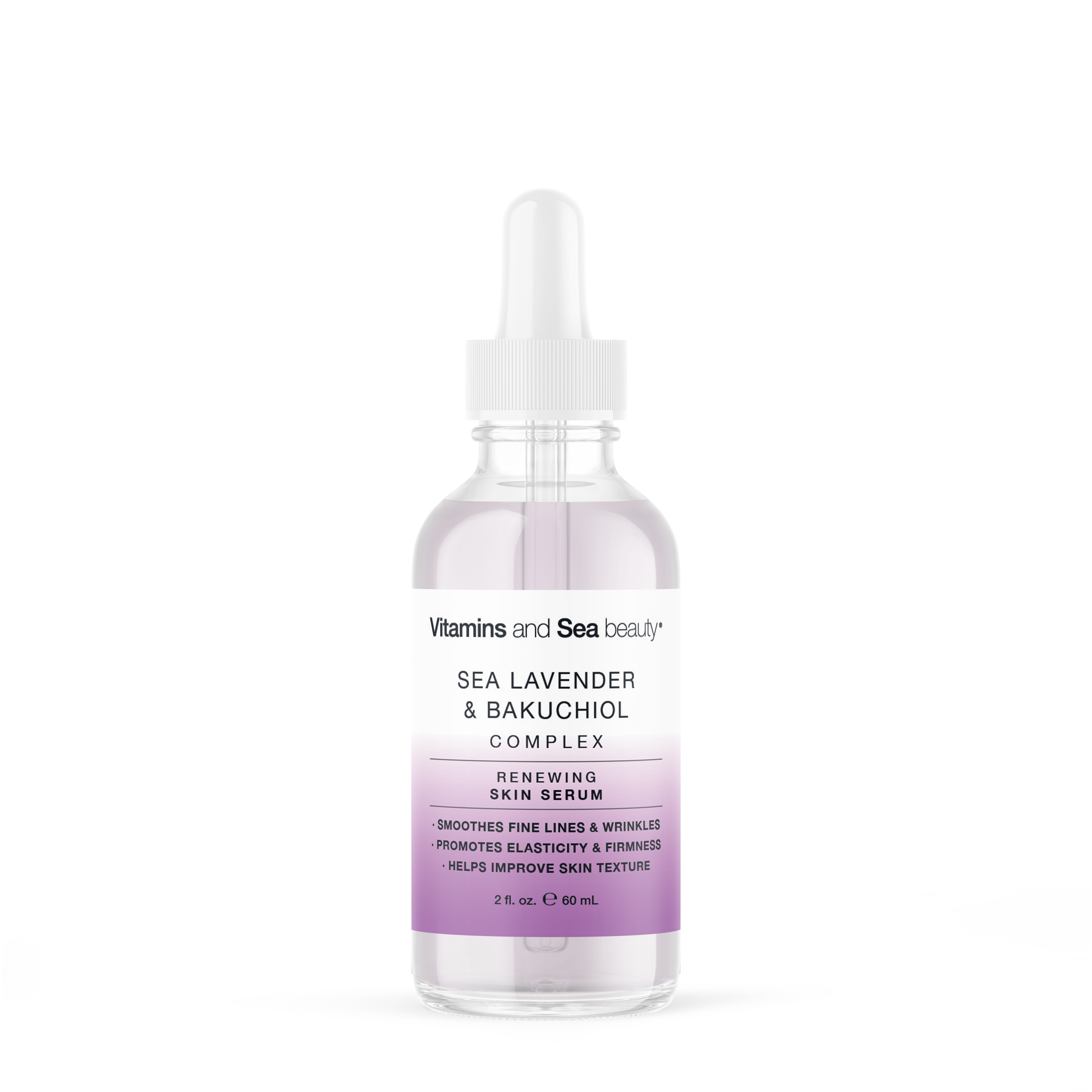 Sea Lavender + Bakuchiol Renewing Face Serum