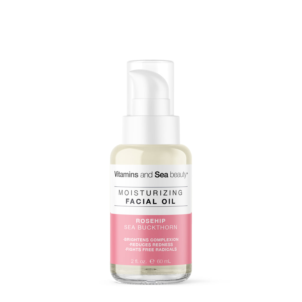 Rosehip + Sea Buckthorn Moisturizing Facial Oil