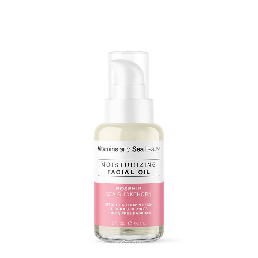 Rosehip + Sea Buckthorn Moisturizing Facial Oil