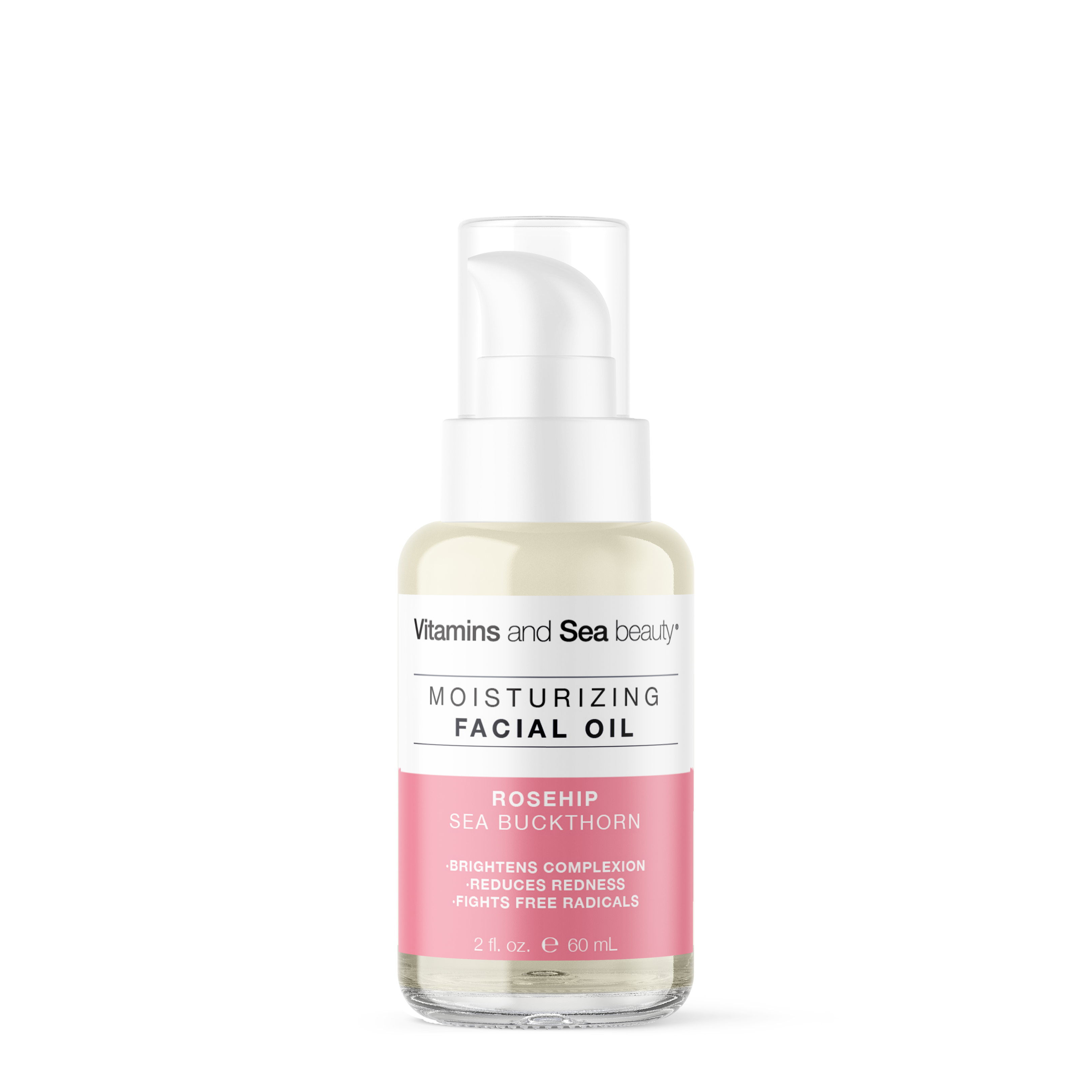 Rosehip + Sea Buckthorn Moisturizing Facial Oil