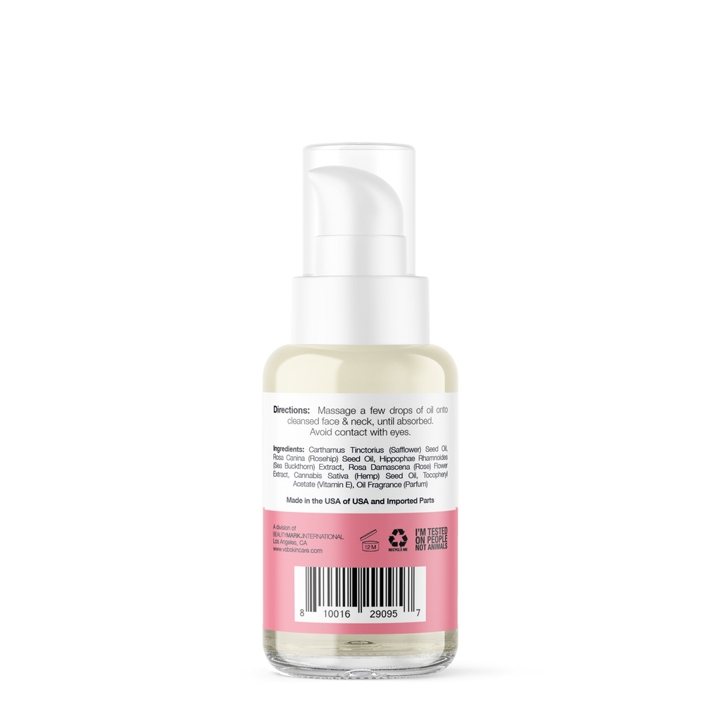 Rosehip + Sea Buckthorn Moisturizing Facial Oil