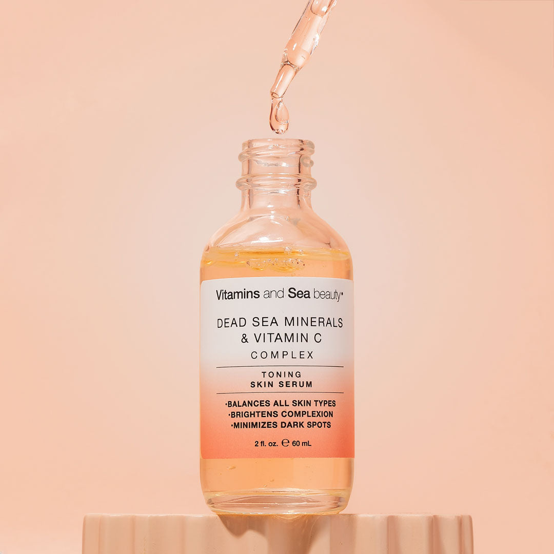 Dead Sea Minerals + Vitamin C Complex Toning Skin Serum