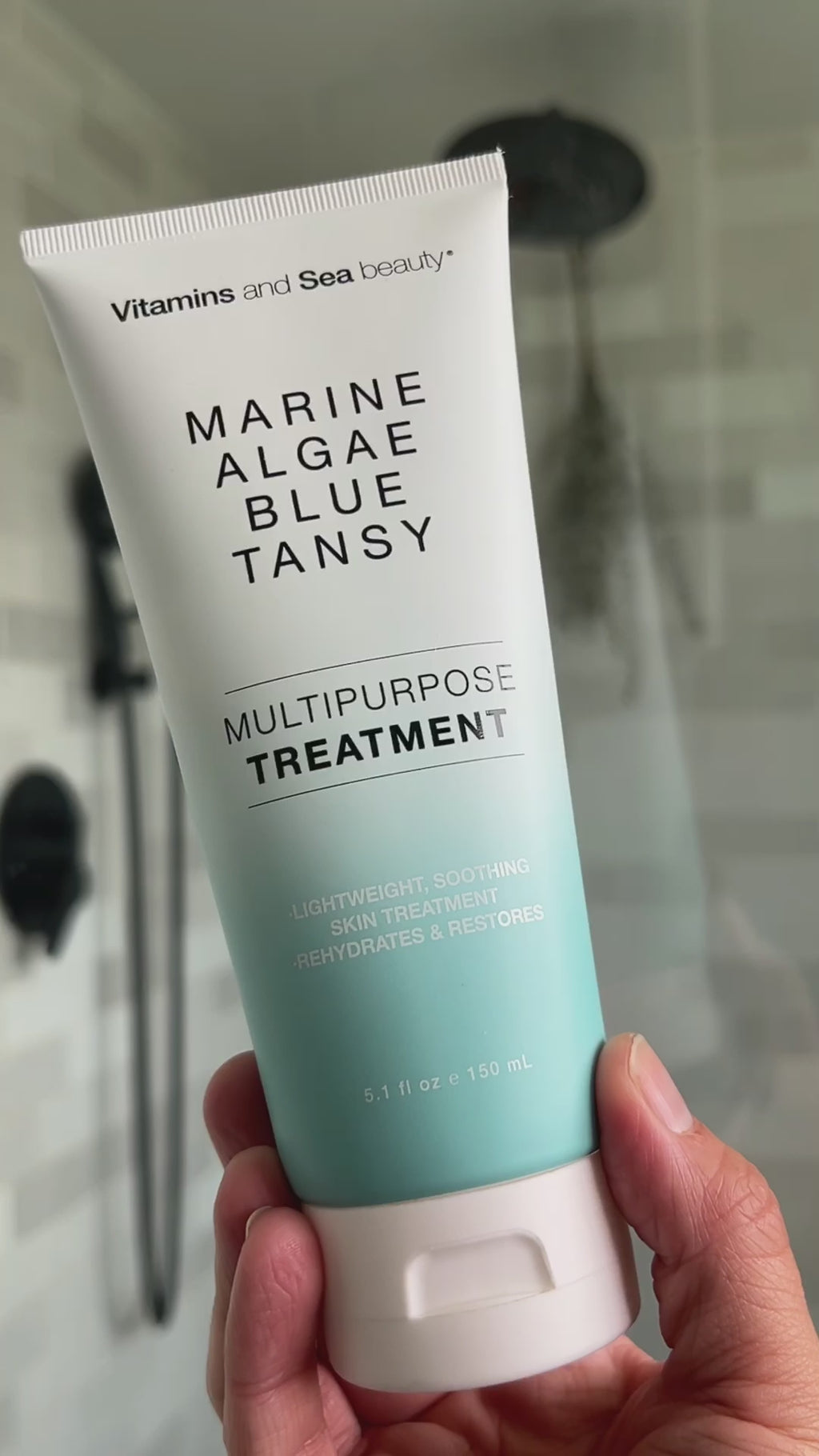 Marine Algae + Blue Tansy Multipurpose Facial Treatment