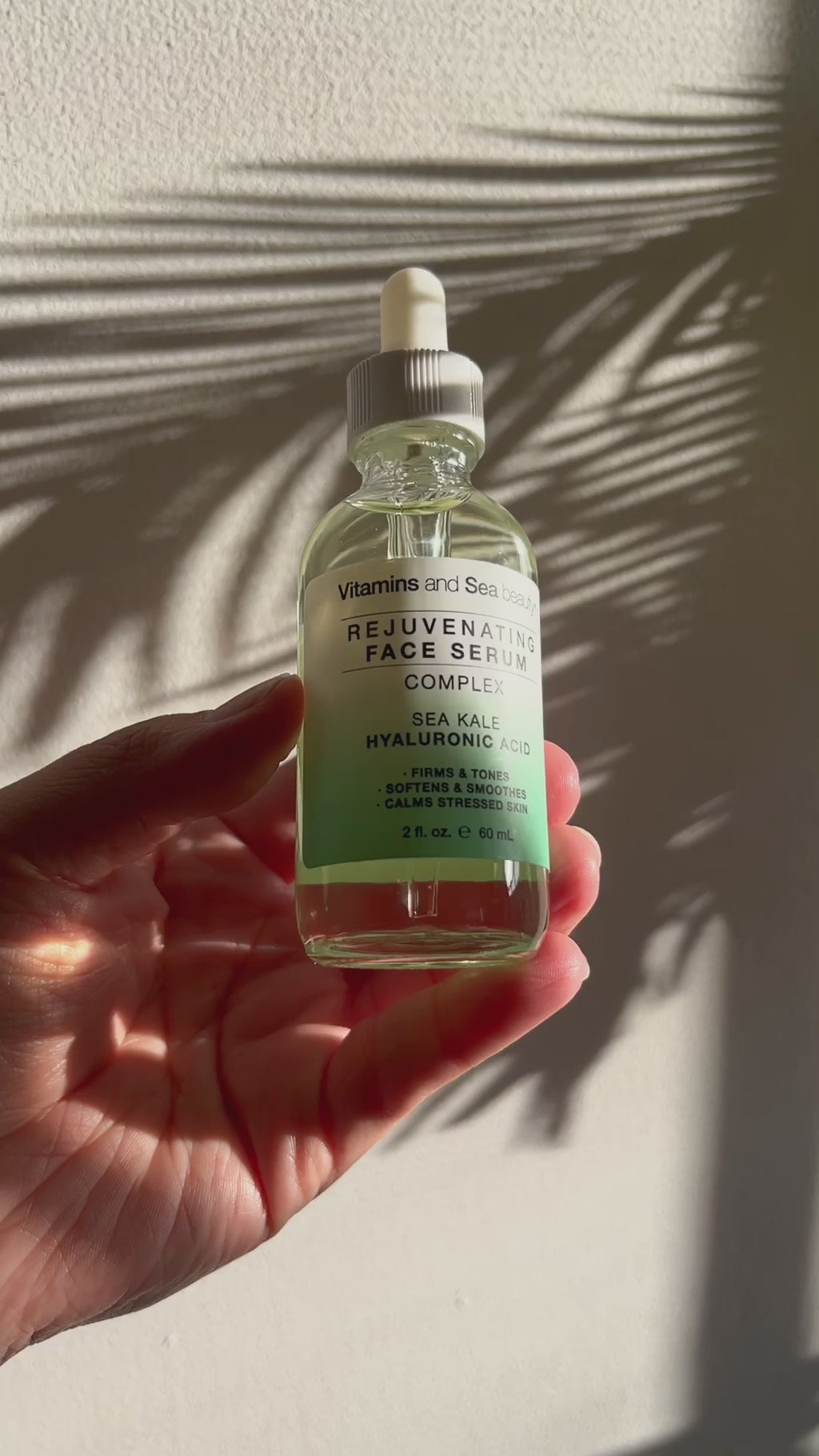 Sea Kale + Hyaluronic Acid Complex Rejuvenating Skin Serum