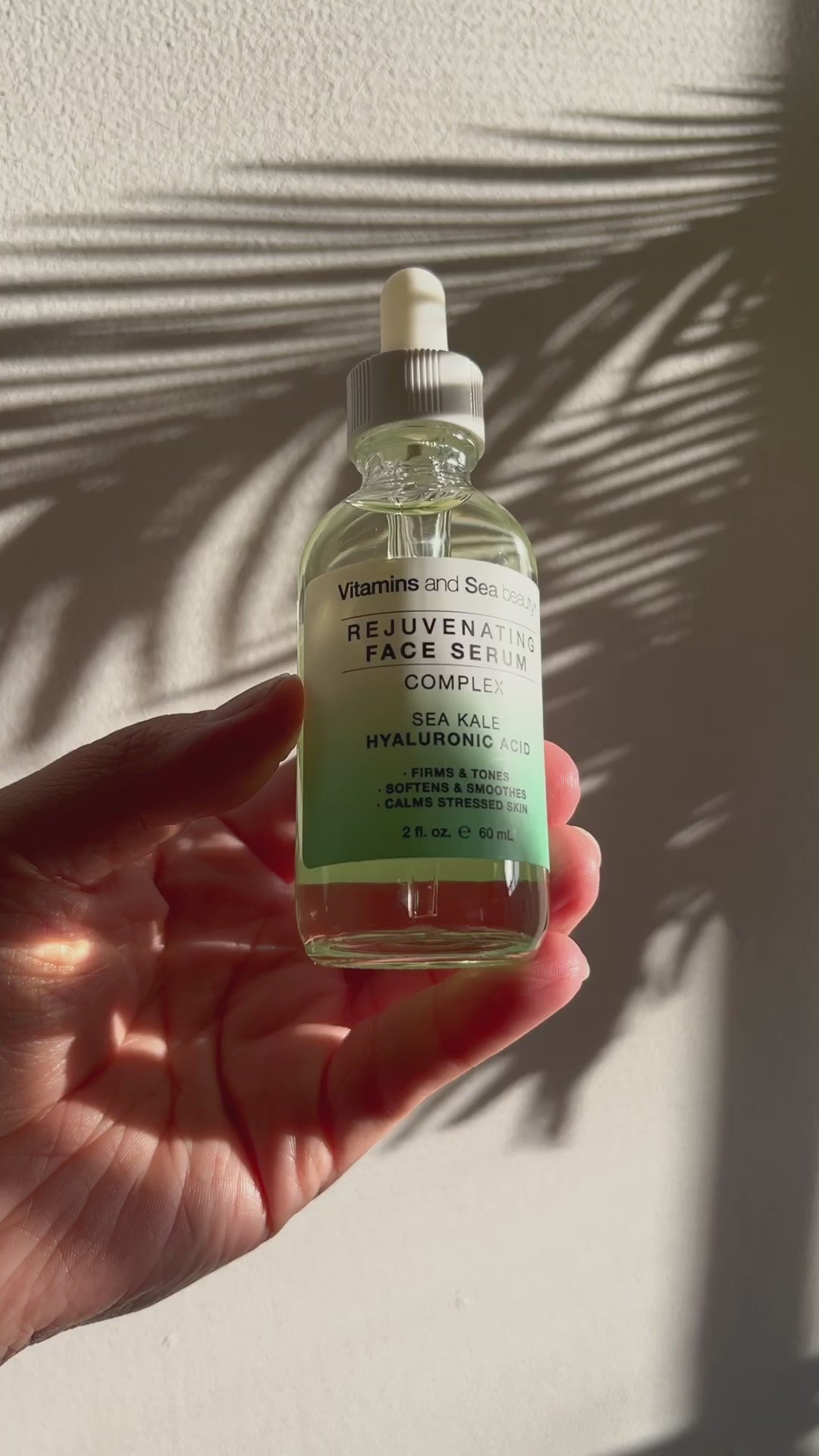 Sea Kale + Hyaluronic Acid Complex Rejuvenating Skin Serum