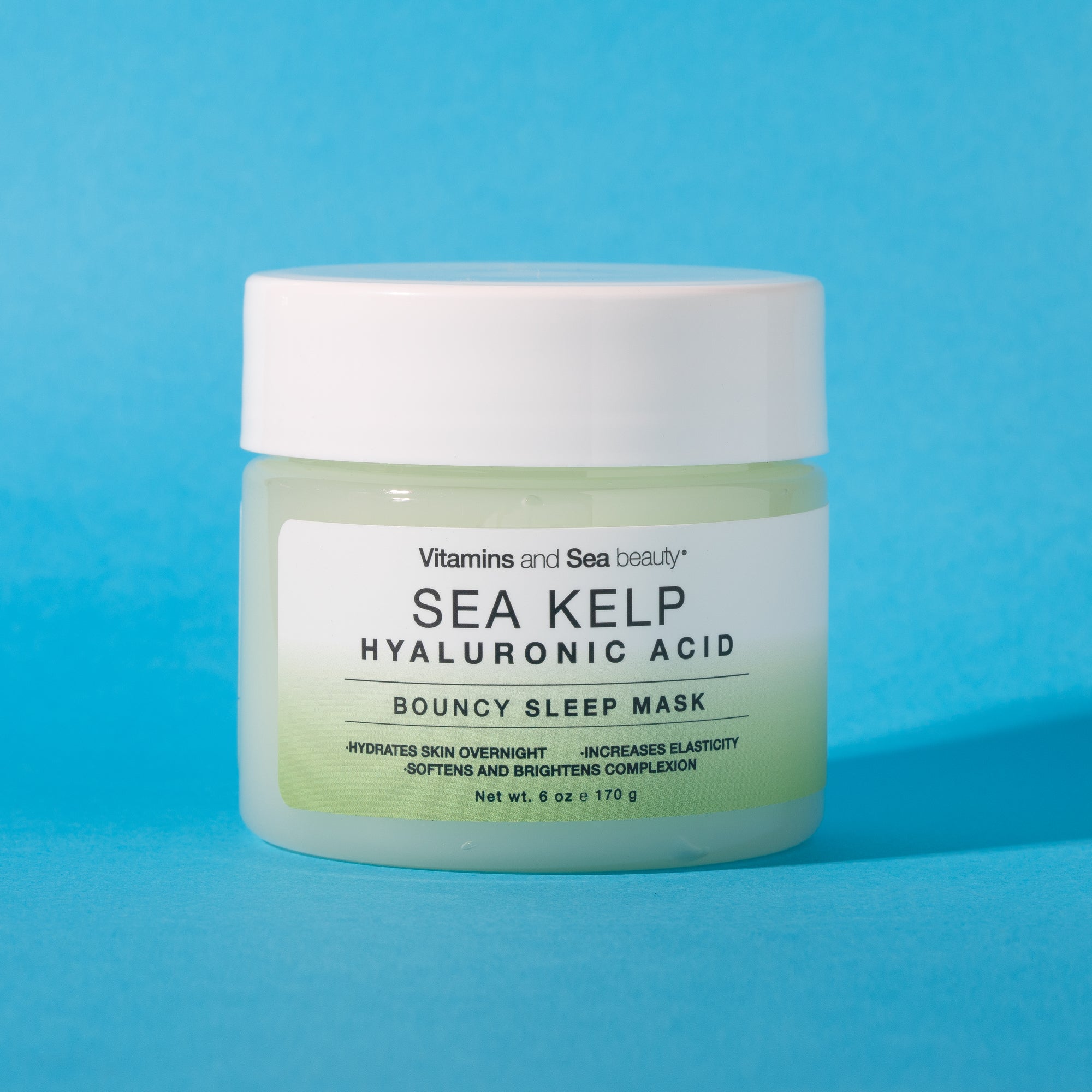 Sea Kelp & Hyaluronic Acid Bouncy Sleep Mask