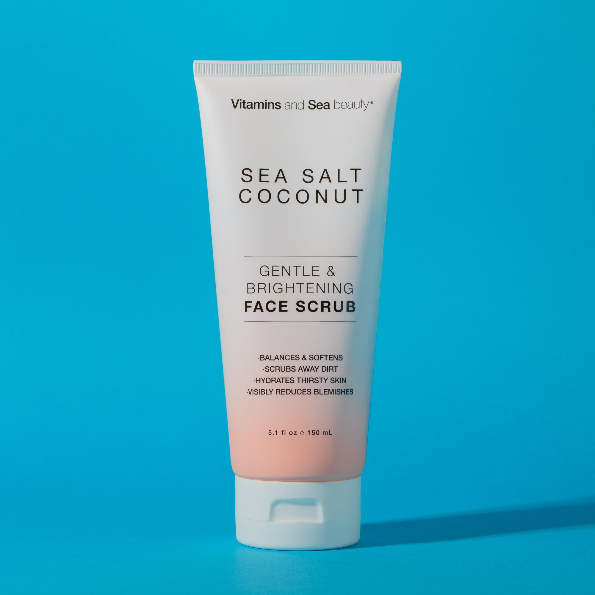 Sea Salt and Coconut Gentle & Brightening Scrub