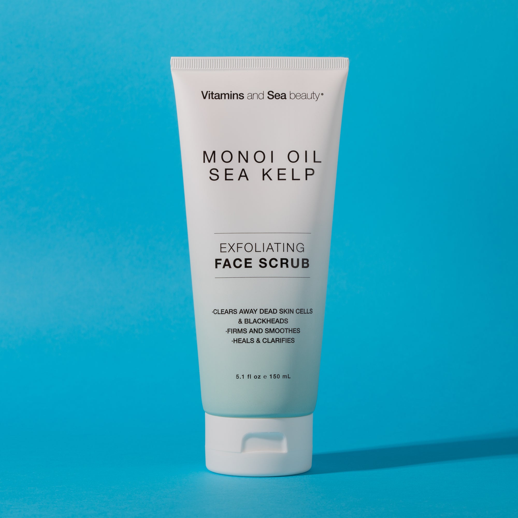 Monoi Oil and Sea Kelp Exfoliating Face Scrub