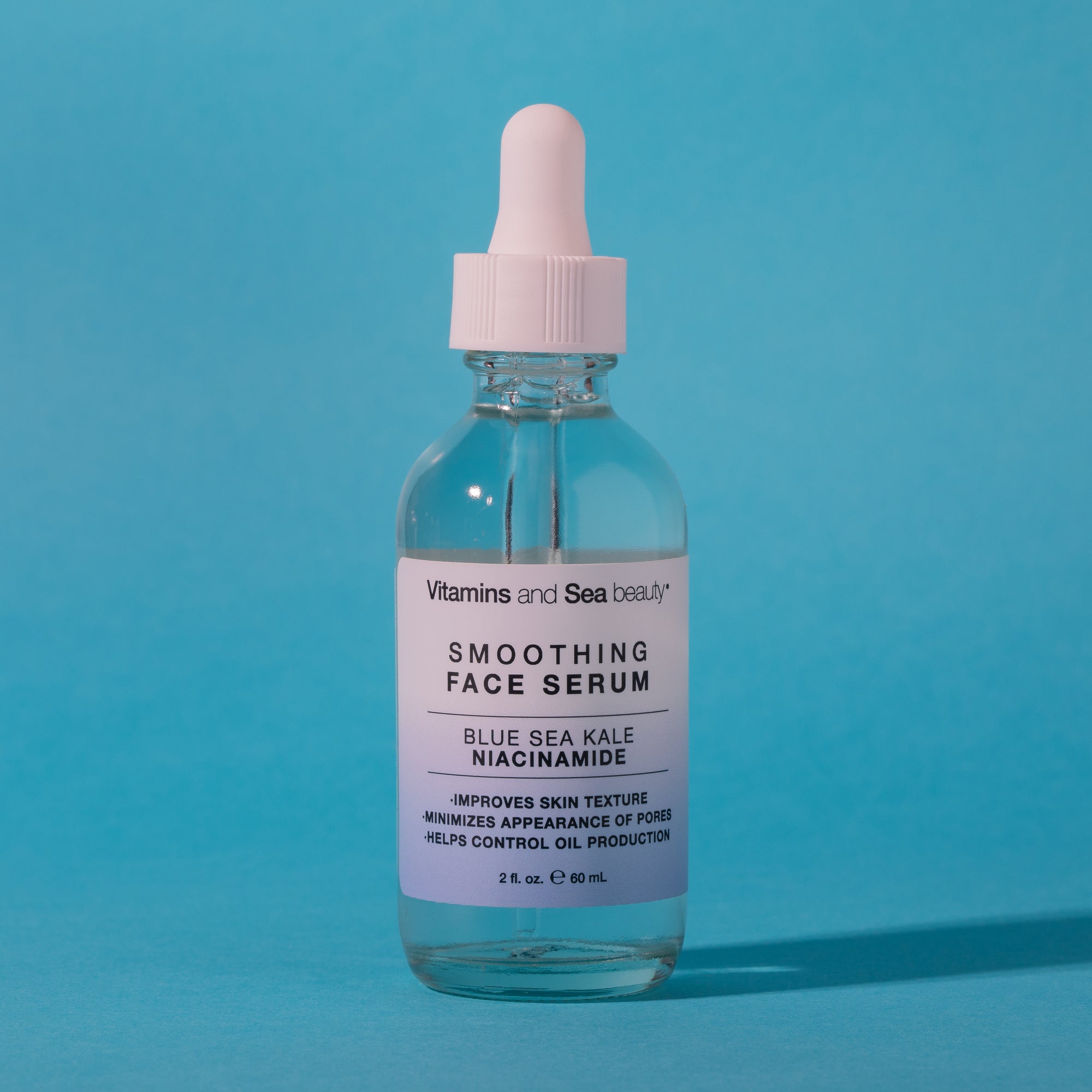 Blue Sea Kale & Niacinamide Smoothing Facial Serum