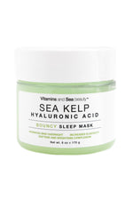 Load image into Gallery viewer, Sea Kelp &amp; Hyaluronic Acid Bouncy Sleep Mask
