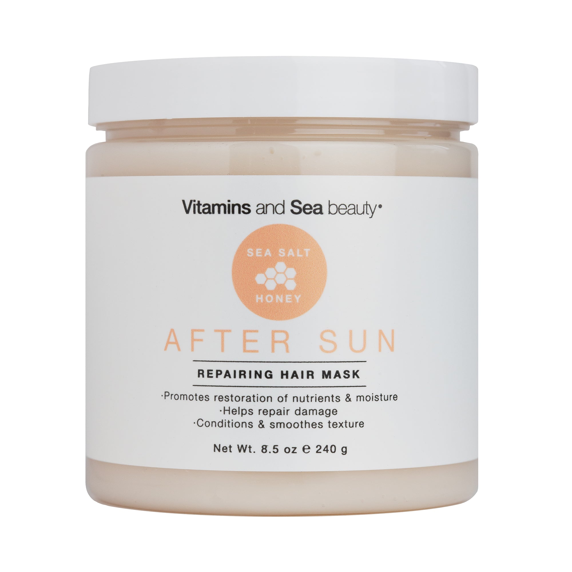 Sun Repairing Hair Mask – Vitamins and Sea beauty™️